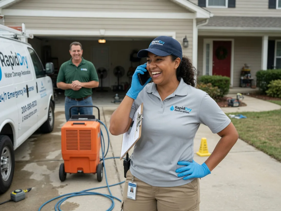 Water Damage Restoration Canehill, AR FAQs