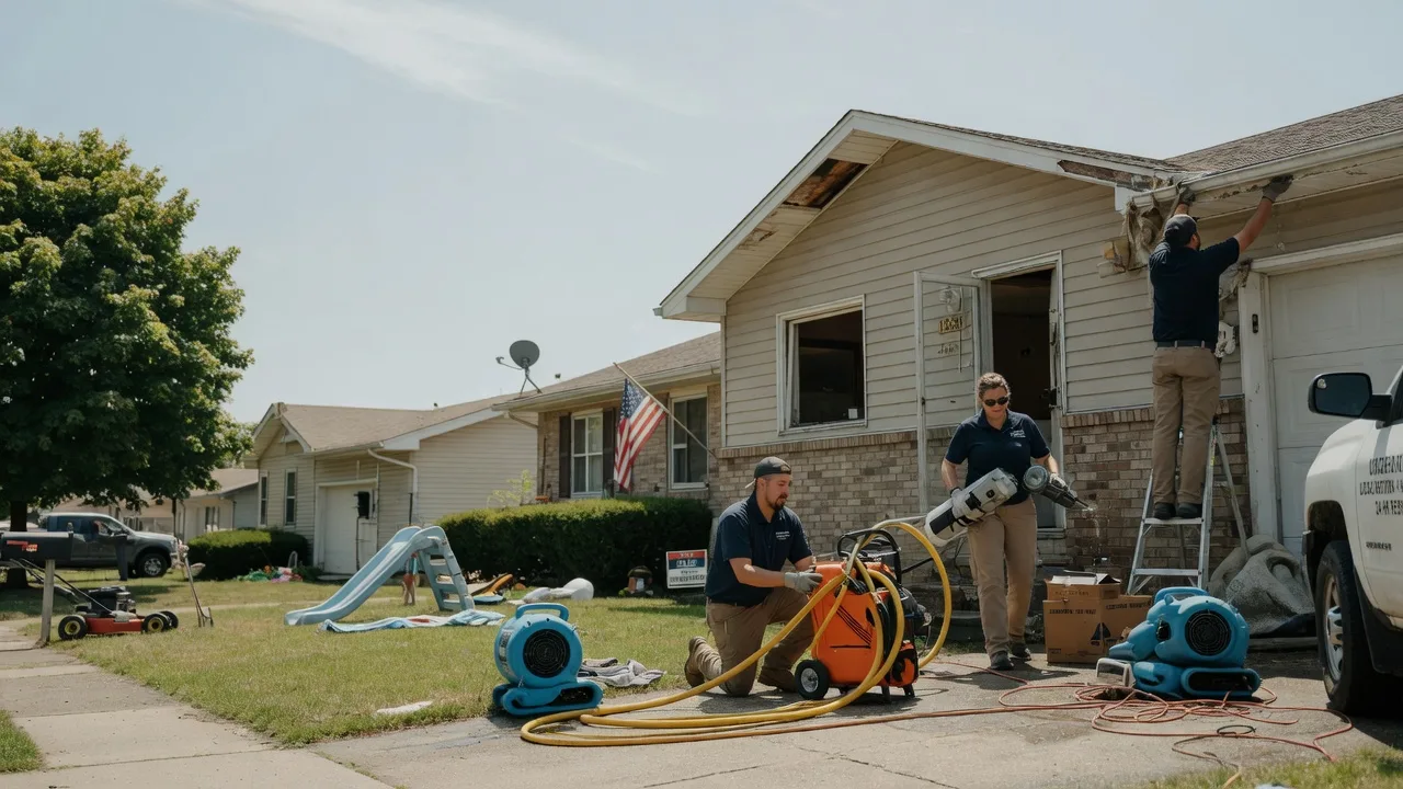 Water Damage Restoration in Canehill, AR near me